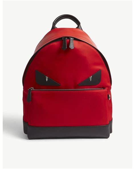 fendi monster backpack ebay|farfetch monster backpack.